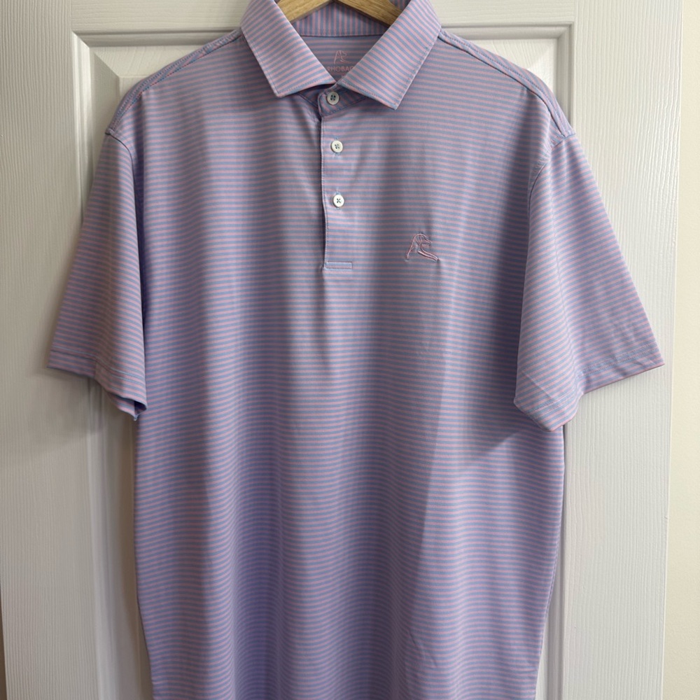 Rhoback Performance Polo NWOT